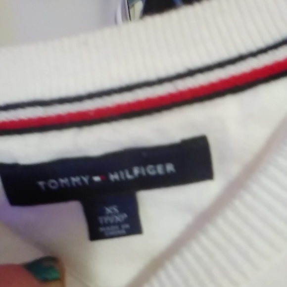 Tommy Hilfiger Sweater SZ XS Men's can be Unisex - Picture 2 of 7